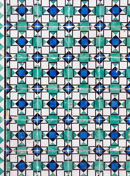 istock Azulejo portuguese ceramic tiles background 516919644