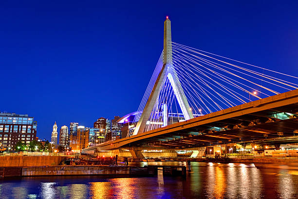 istock Zakim Bridge and the Boston Skyline 516921096