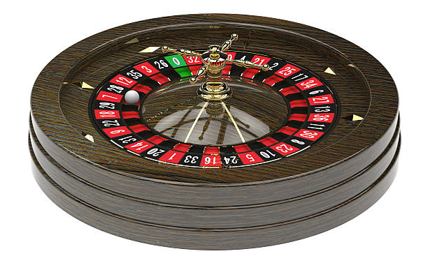 istock Casino roulette wheel 516922244