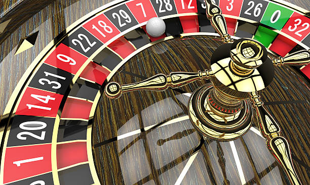 istock Casino roulette wheel 516922350