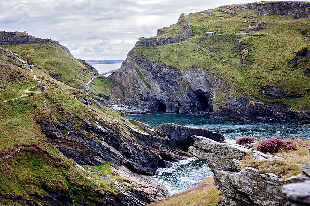 istock Tintagel bay North Cornwall coast, England 516923046