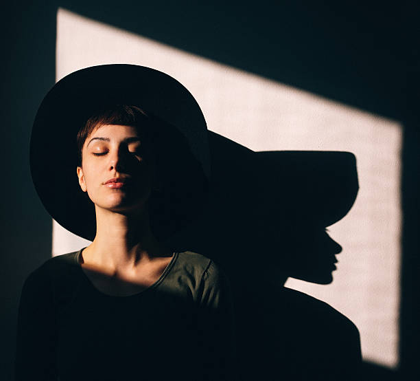 istock Portrait of a beautiful lady 516923320