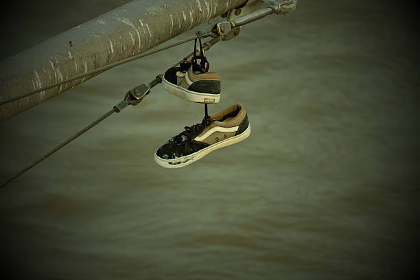 The Danube river flooded in downtown Budapest, Hungary