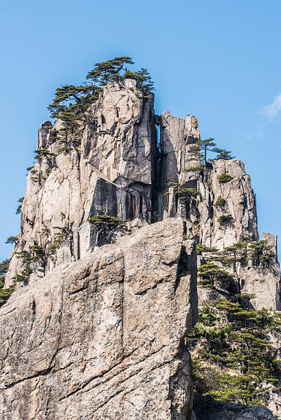 Huangshan Mountain(yellow mountain), Anhui, China Huangshan Mountain(yellow mountain), Anhui, China huangshan mountains stock pictures, royalty-free photos & images