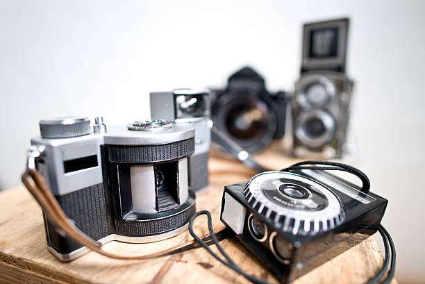 istock old analogue photographic cameras 516927942