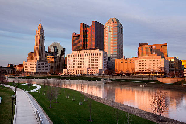 istock Columbus, Ohio along the Scioto River 516929384