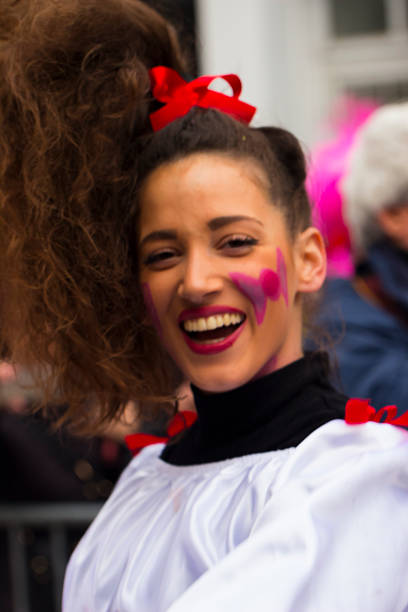 istock Beautiful Girl in Carnival 516930780