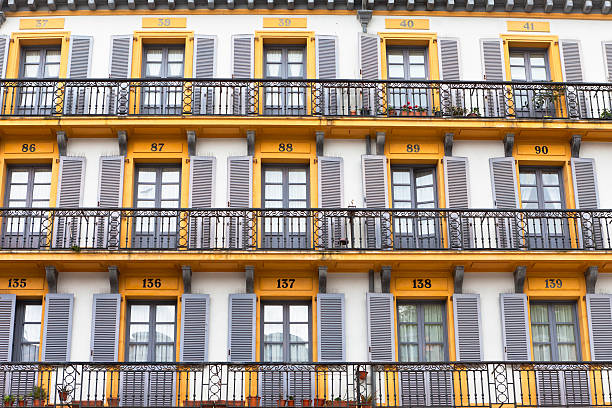 Balconies in \
