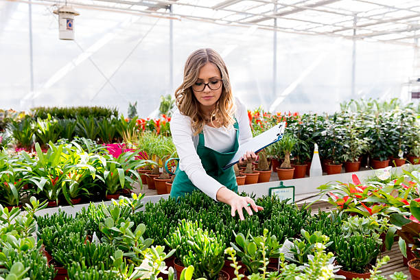 istock Making a List of plants 516933174