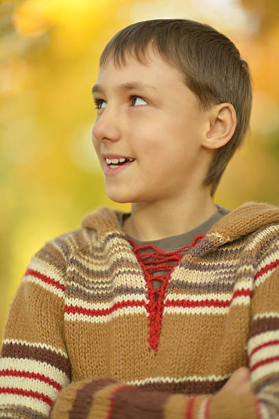 istock Portrait of happy boy 516933318