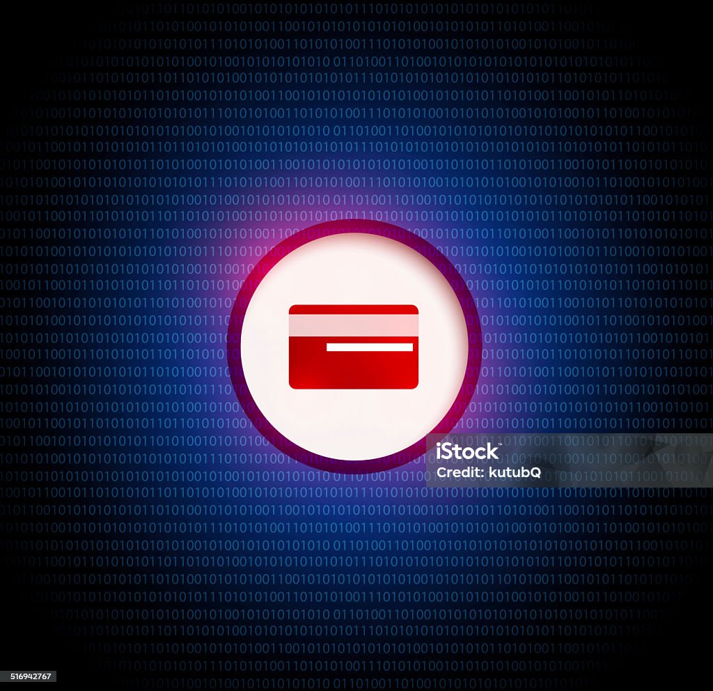 Credit card security risks Concepts Stock Photo