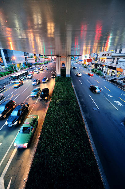 istock Shanghai street view 516944035