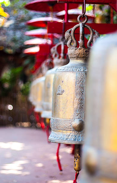 istock Bell of temple 516944685