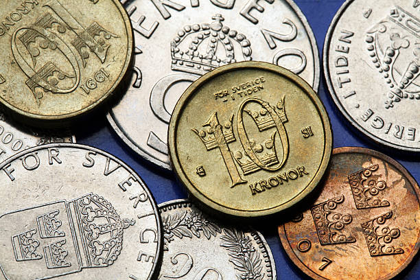 istock Coins of Sweden 516944997