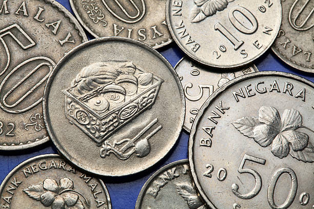 istock Coins of Malaysia 516945003
