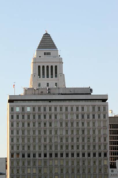 istock Los Angeles City Hall 516946765