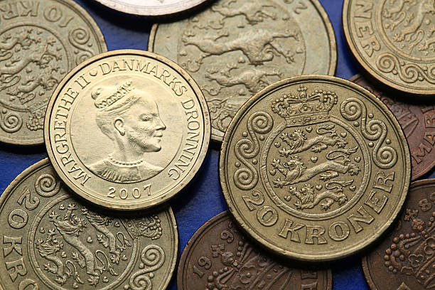 istock Coins of Denmark 516946795