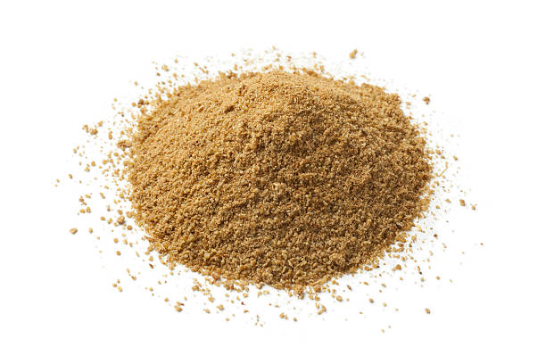 istock Heap of ground cumin seeds 516946892