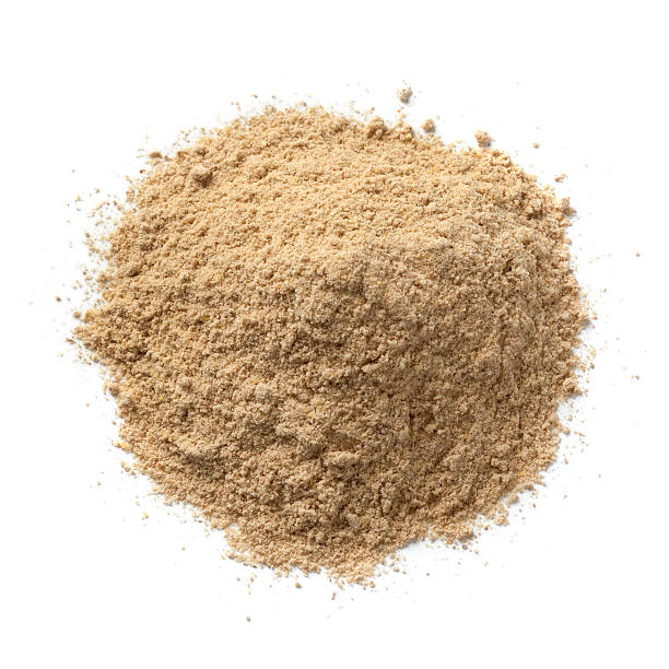 istock Heap of ground kencur powder 516947180