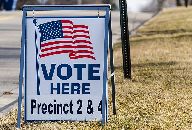 istock Polling Place To Vote On Election Day 516948748
