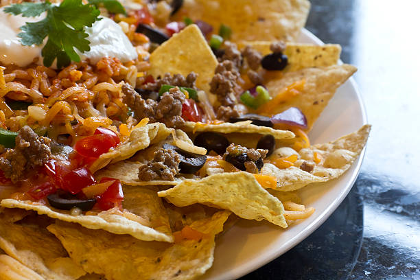 istock Nachos with Rice and Sour Cream 516948997