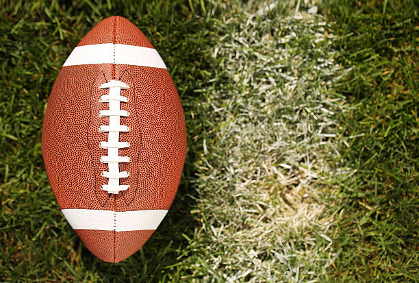 istock American Football on Field 516949599