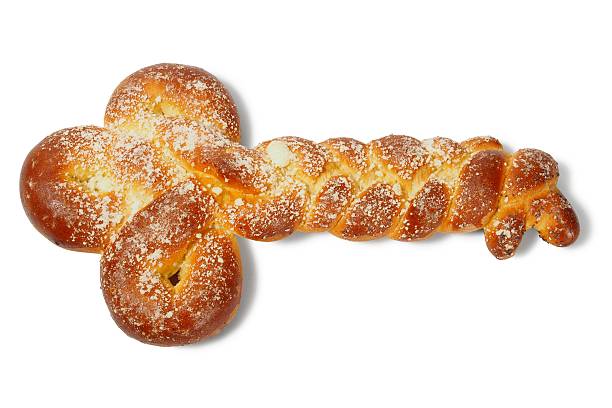 Challah stock photo