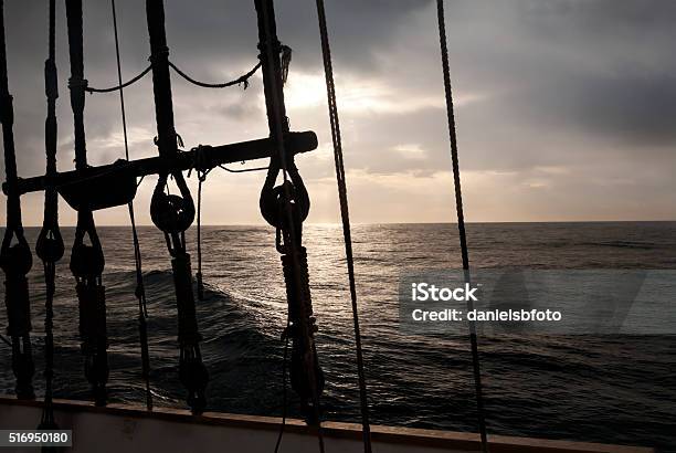 Navigation Gear Stock Photo - Download Image Now - Ghost Ship, Boat Deck, Old