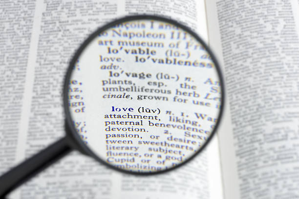 istock Love Magnified in a Dictionary 516951410