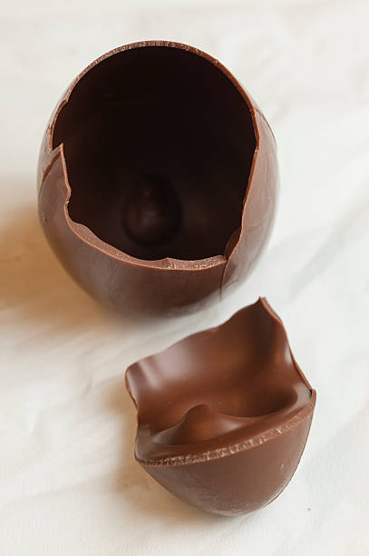istock Preparation of traditional Easter choccolate 516954518