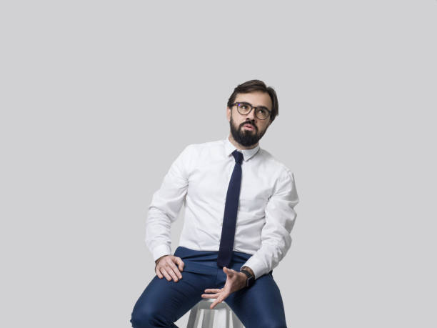 istock Portrait of businessman 516955598