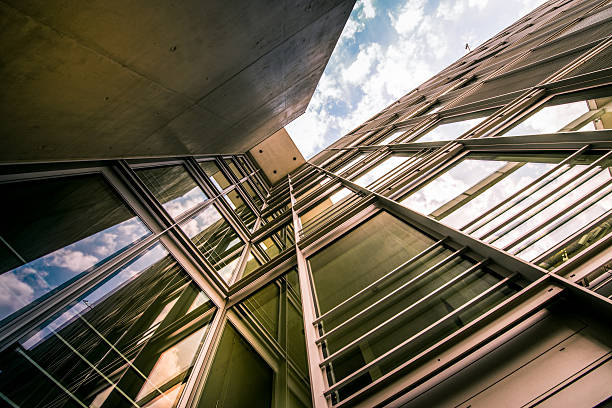 istock Office skysrapers in the sun 516957162