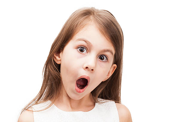 istock Confused little girl 516959380