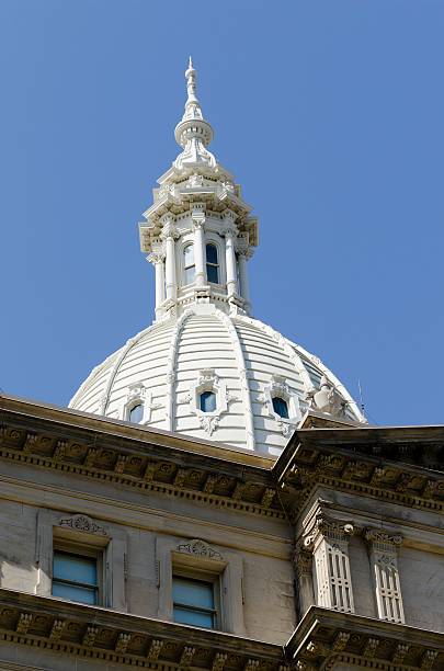 istock Capitol Building, Lansing Michigan 516959756