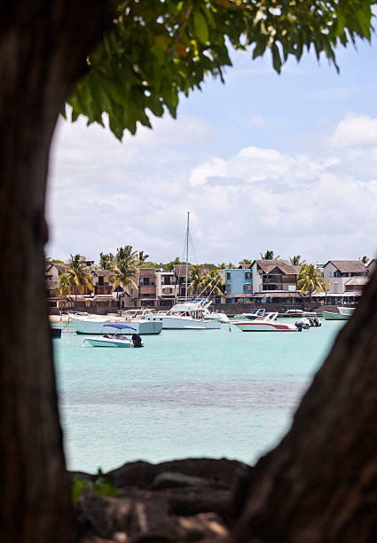 istock Waterfront and Boats Grand Baie Mauritius 516959796
