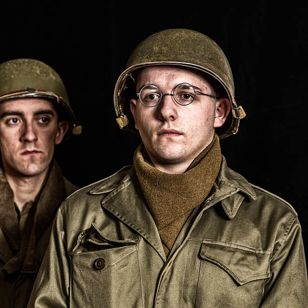 istock WWII US Army New Young Infantry Soldier Recruit 516960864