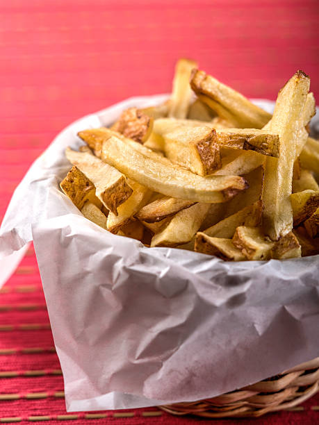 istock Basket of fries 516961478