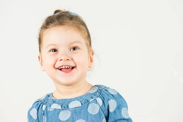 istock Cute Little Girl Portrait 516962368