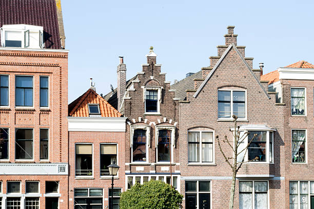 istock skyline of vintage buildings 516975554