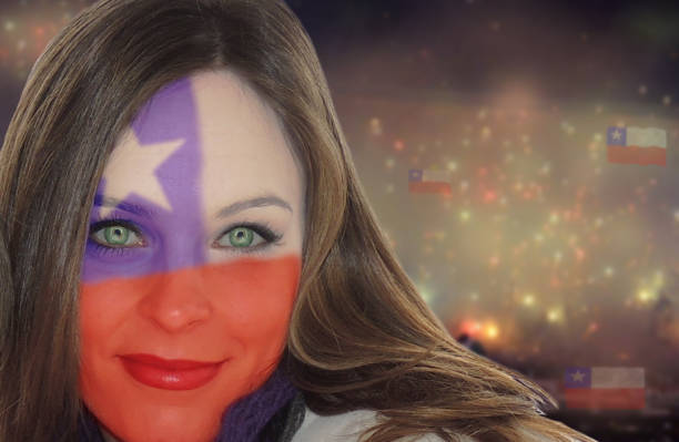 istock Chilean football fan 516978840