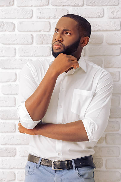 istock Afro American businessman 516978868