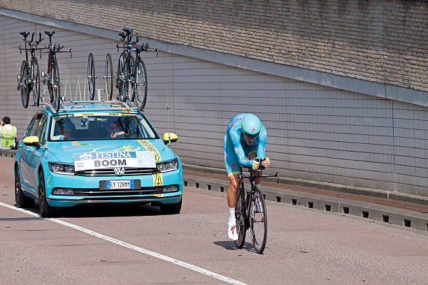 Il Tour de Francia le Grand de parte 2015 - foto stock