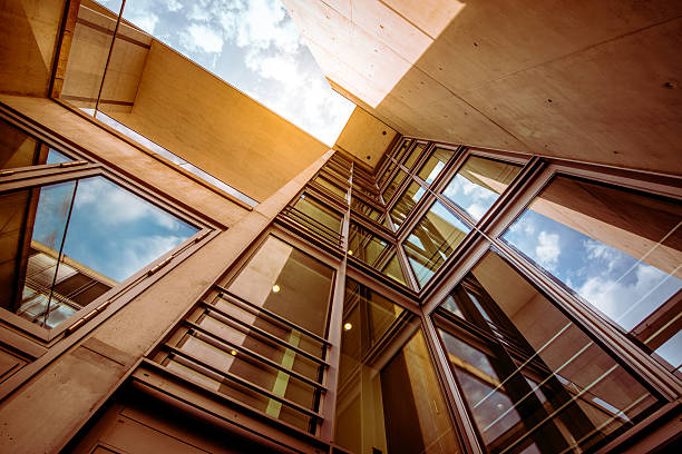 istock Office skysrapers in the sun 516979936