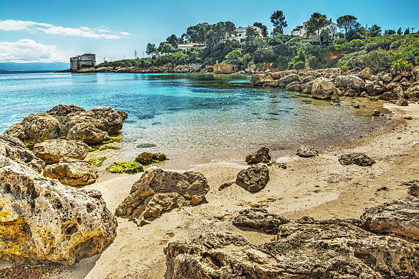istock rocks by the sea in Sardinia 516980146