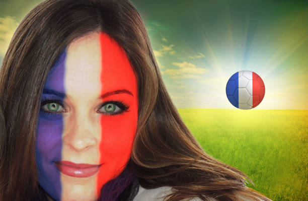 istock French fan patriot 516980724