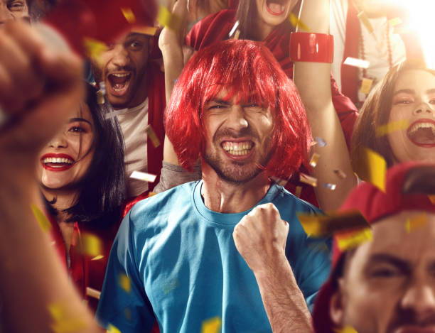istock Sport fans: Female friends are happy 516980946