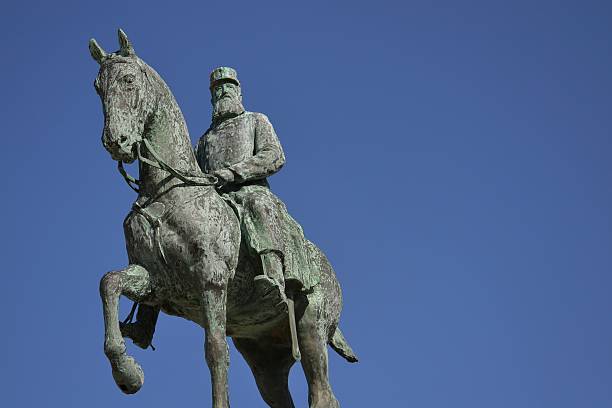 istock Leopold II statue - king of the Belgians 516981247