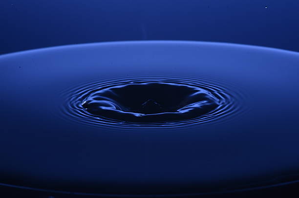 istock Water droplet - Worthington jet series 516981693