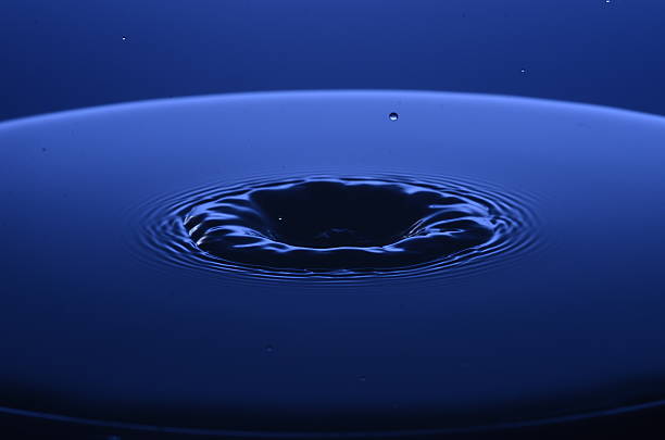 istock Water droplet - Worthington jet series 516982085