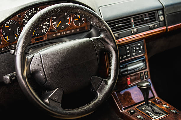 istock Interior of the sports car 516982209